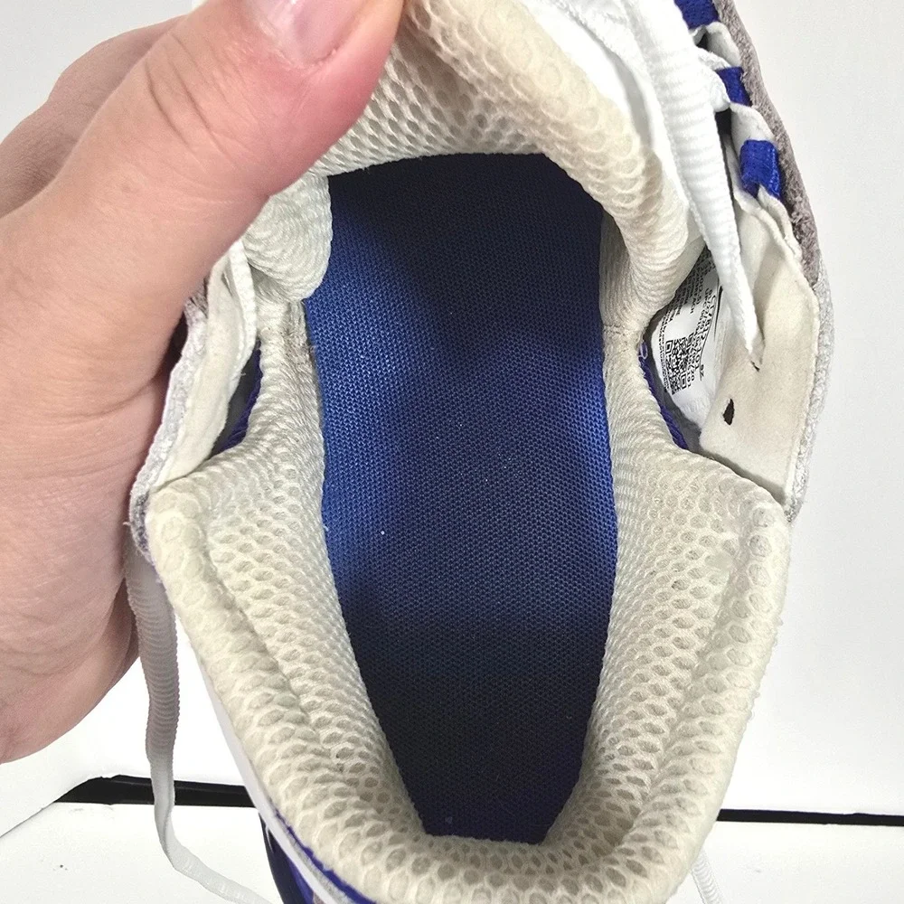 Jordan ADG 2 Golf Shoes Mens 7 White Royal Blue Elephant Print CT0531-101